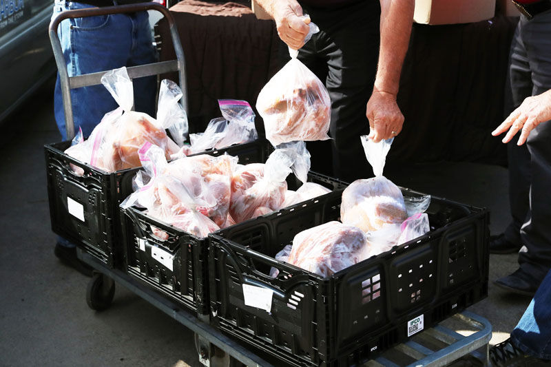 Aksarben donated chickens